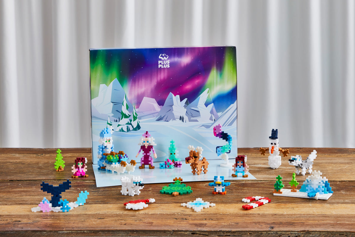 Advent Calendar - Santa's Northern Lights Adventure 639pc