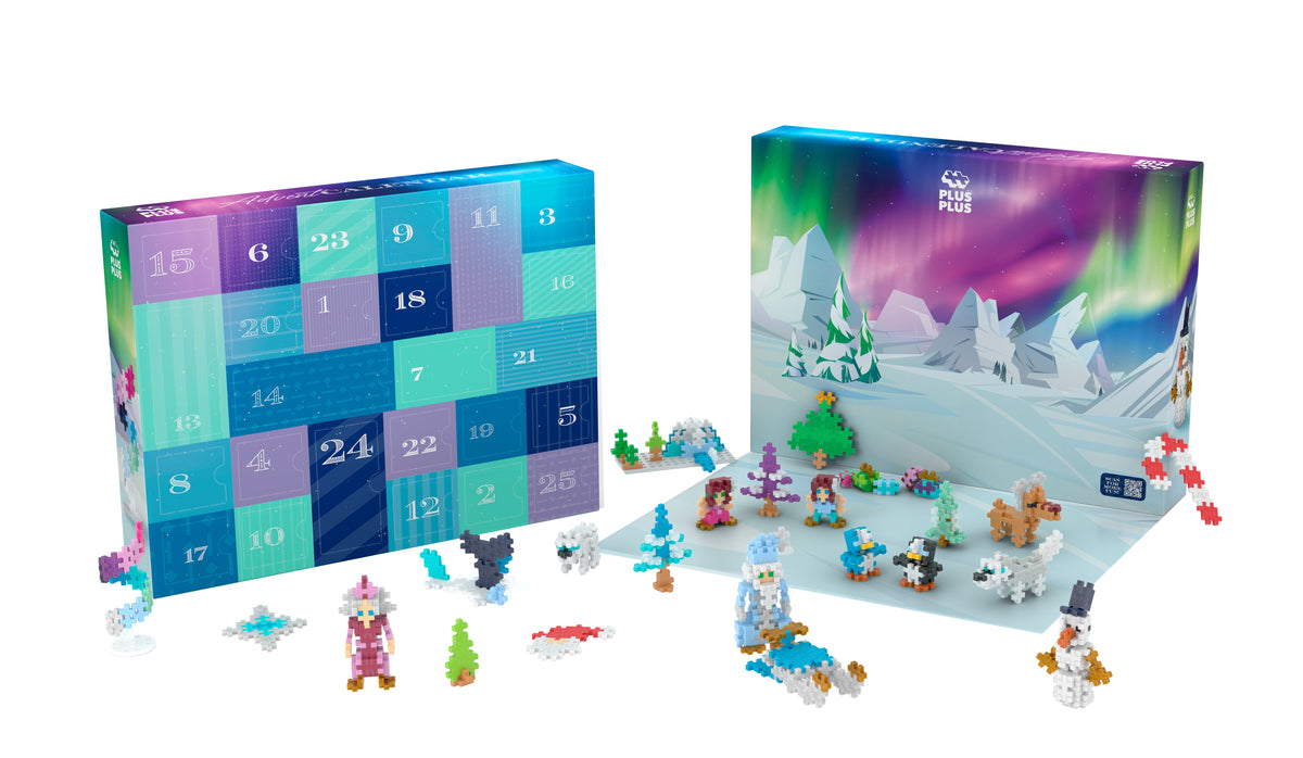 Advent Calendar - Santa's Northern Lights Adventure 639pc