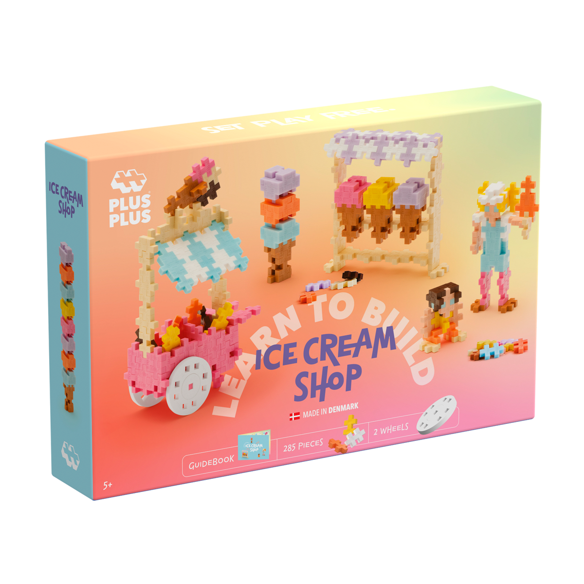 Learn to Build - Ice Cream Shop 275pc