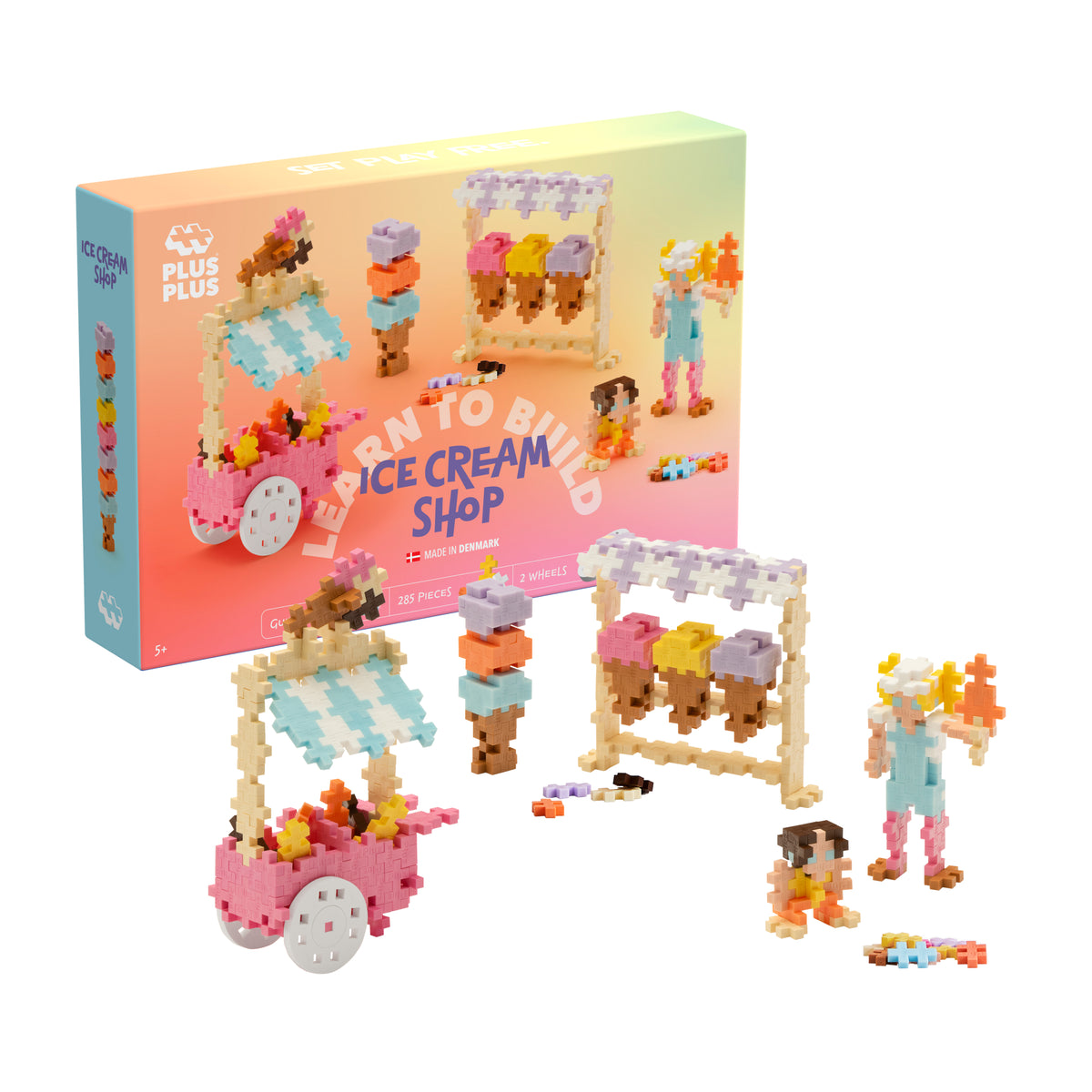 Learn to Build - Ice Cream Shop 275pc