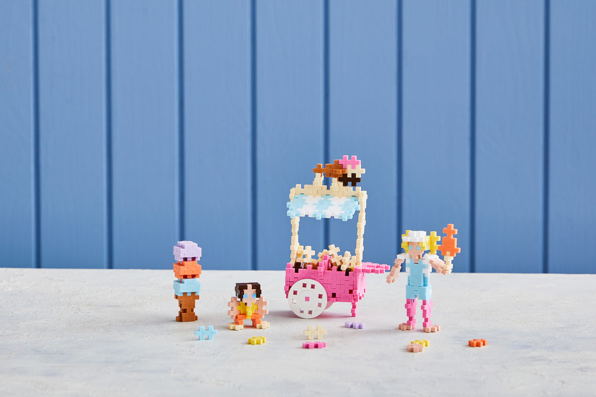 Learn to Build - Ice Cream Shop 275pc
