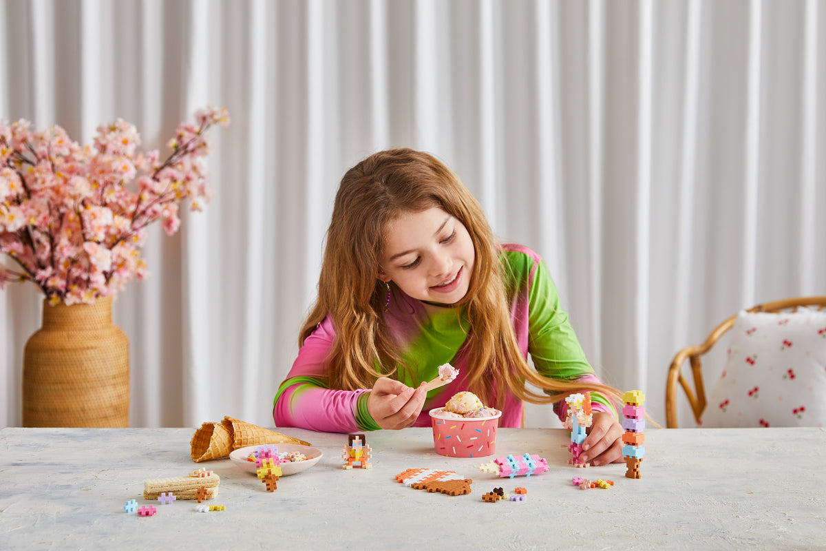 Learn to Build - Ice Cream Shop 275pc