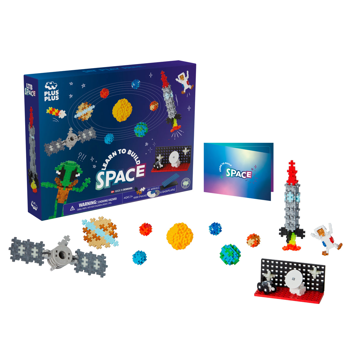 Learn to Build - Space Superset - 1000 pcs