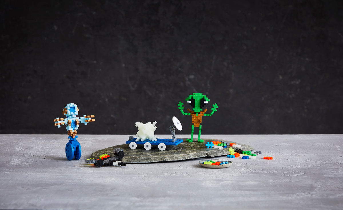 Learn to Build - Space Superset - 1000 pcs