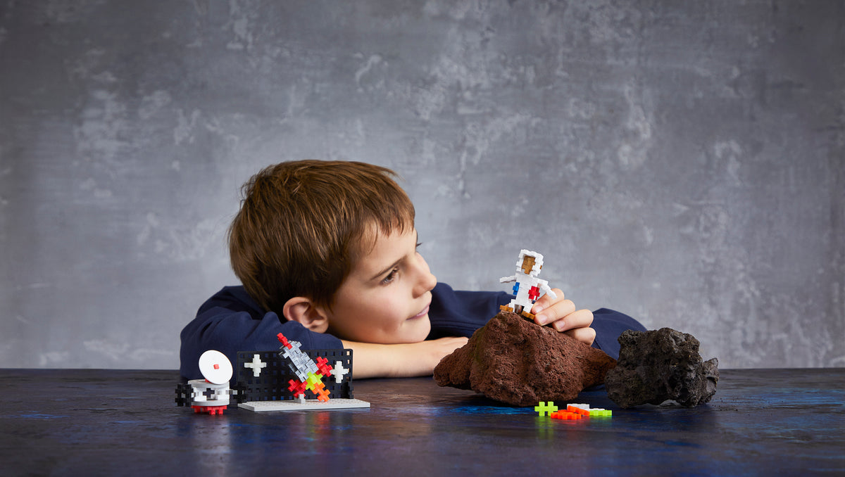 Learn to Build - Space Superset - 1000 pcs