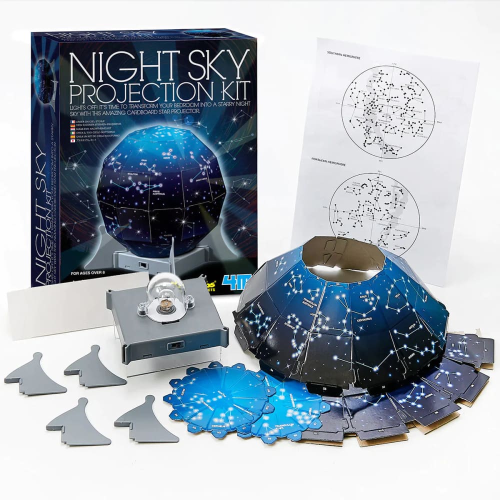 4M Create a Night Sky - Great Gizmos 4893156132338