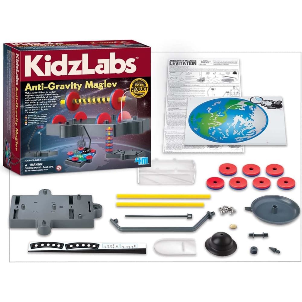 4M Great Gizmo Anti-Gravity Magnetic Levitation Kit - Gizmos 4893156032997