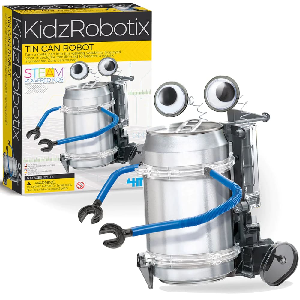 4M Great Gizmo Tin Can Robot - Gizmos 4893156032706