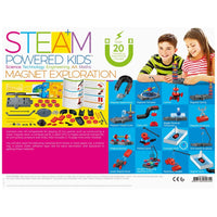 4M STEAM Powered Kids Magnet Exploration - Great Gizmos 4893156055354