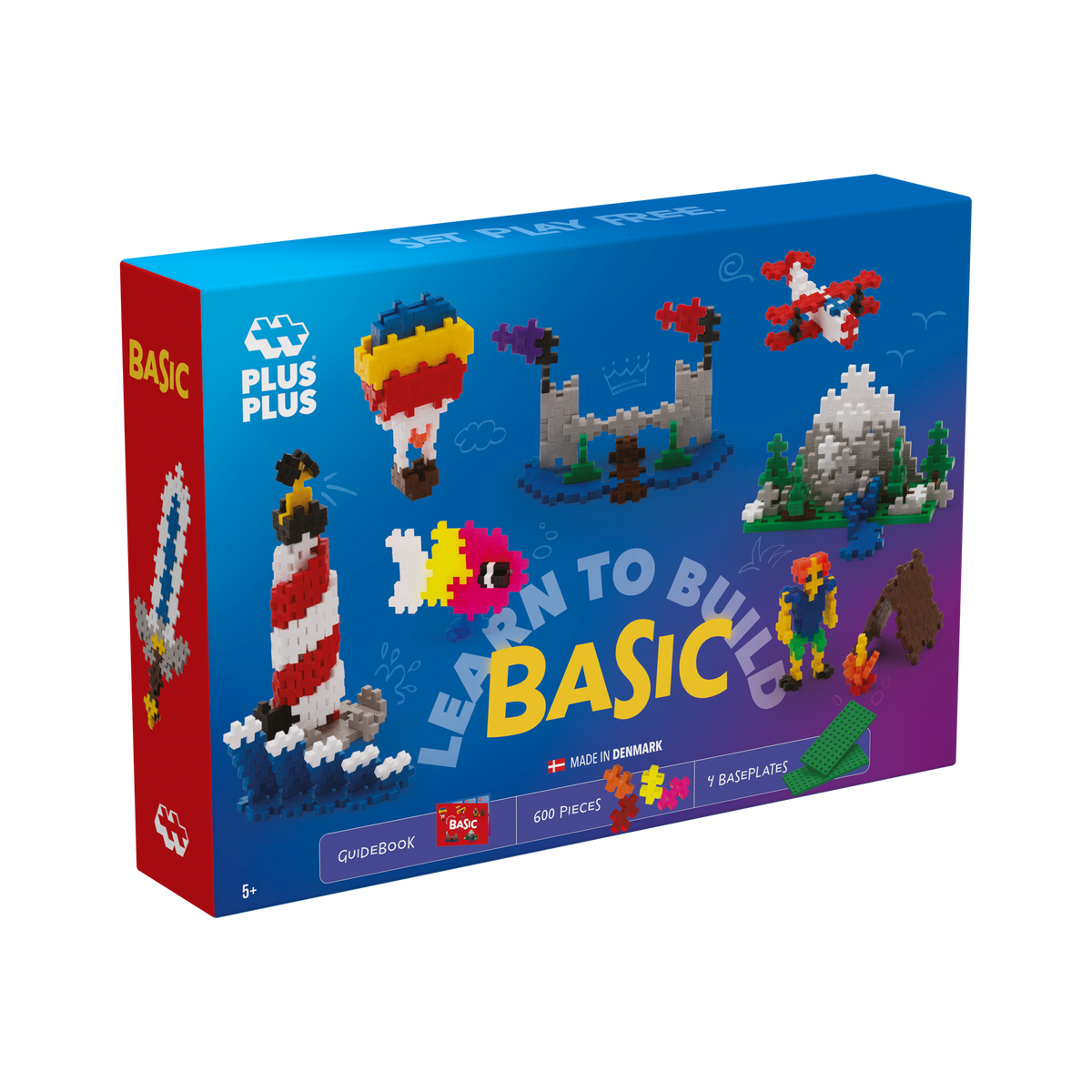 Learn to Build - Basic - 600 pcs