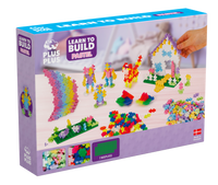 Learn to Build - Pastel - 600 pcs