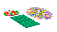 Learn to Build - Pastel - 600 pcs