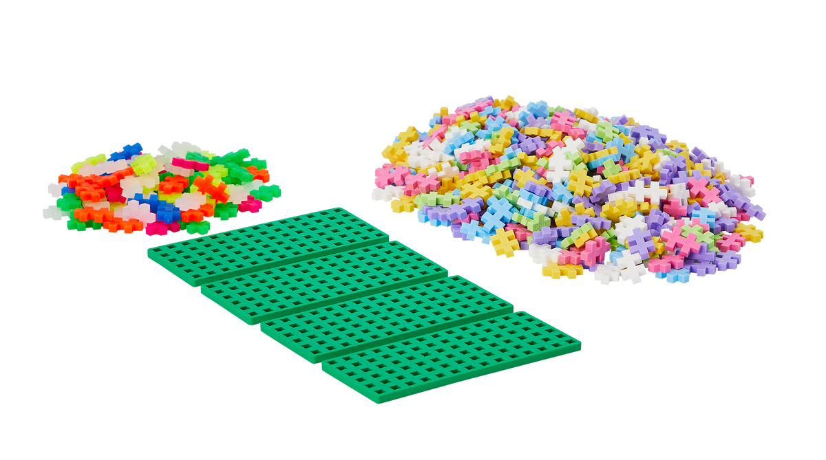Learn to Build - Pastel - 600 pcs