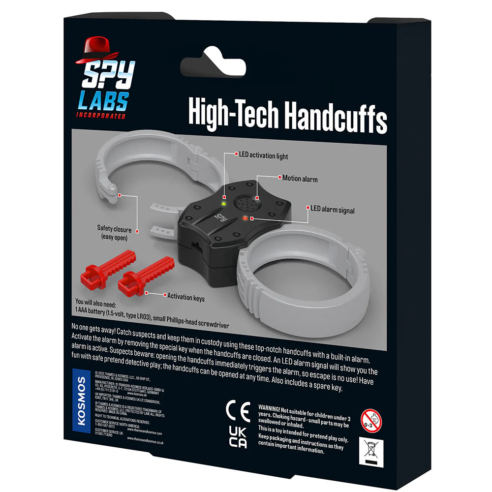Spy Labs Hi-Tech Handcuffs