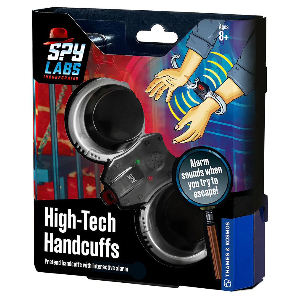 Spy Labs Hi-Tech Handcuffs