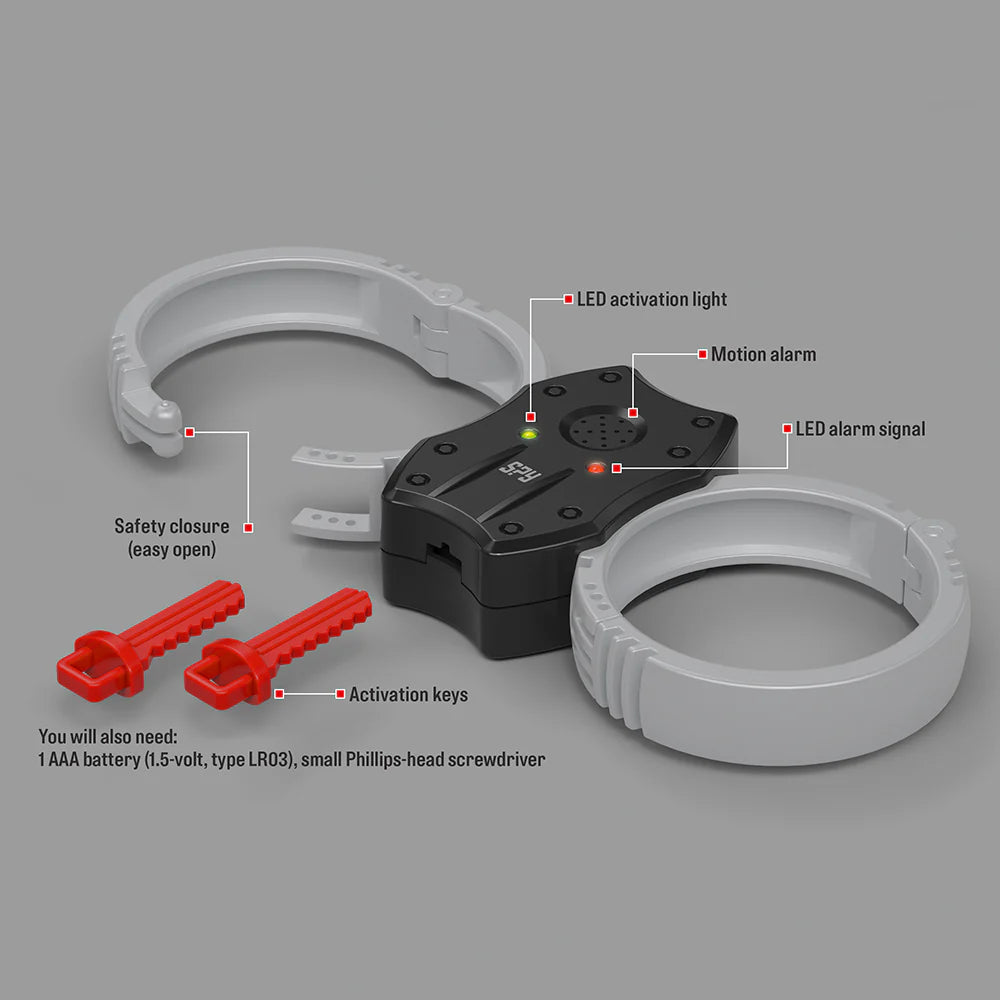 Spy Labs Hi-Tech Handcuffs