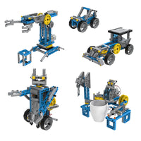 Remote Control Robotics 10 Model Build