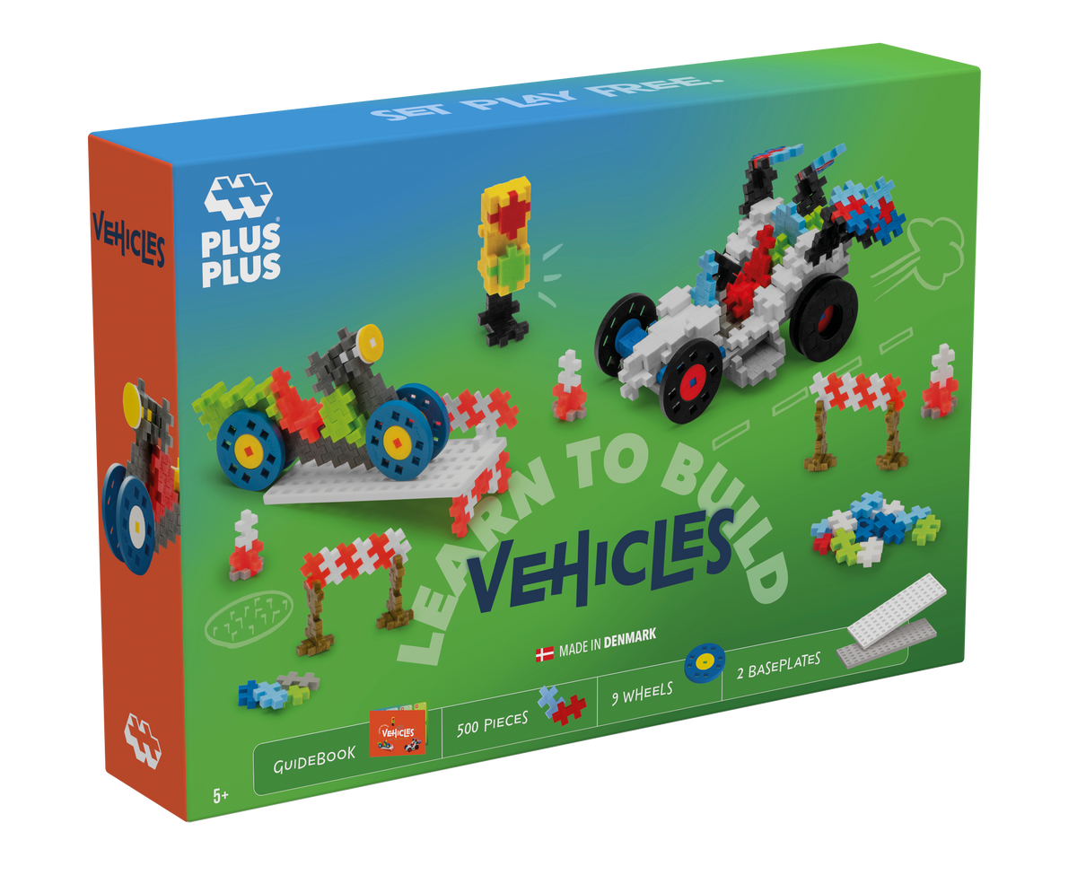 Learn to Build - Vehicles 500pc