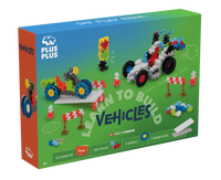 Learn to Build - Vehicles 500pc