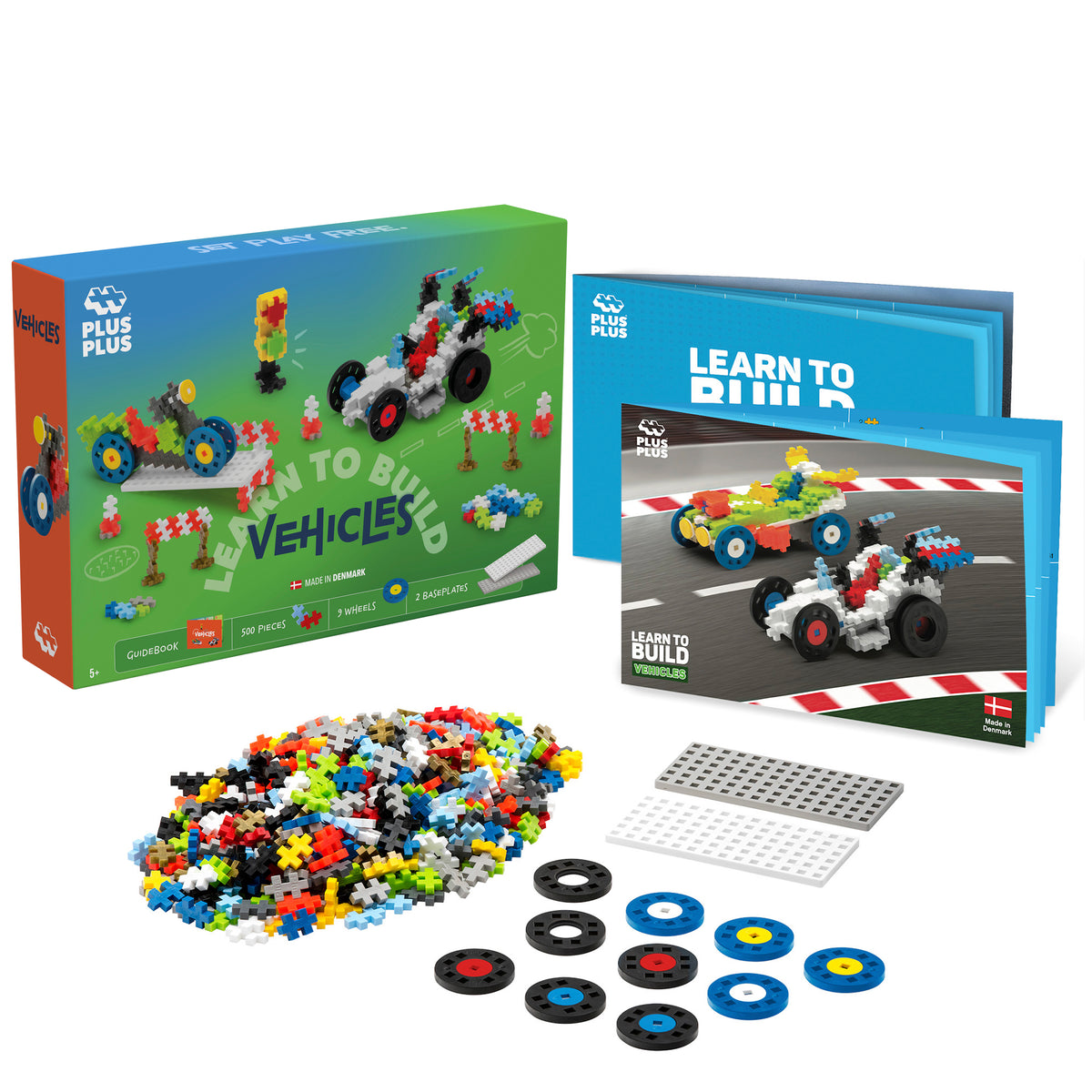Learn to Build - Vehicles 500pc