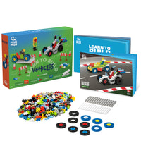 Learn to Build - Vehicles 500pc