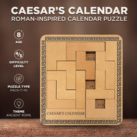 True Genius Caesar's Calendar Puzzle