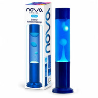 Nova Baby Colour Lava Lamp Blue