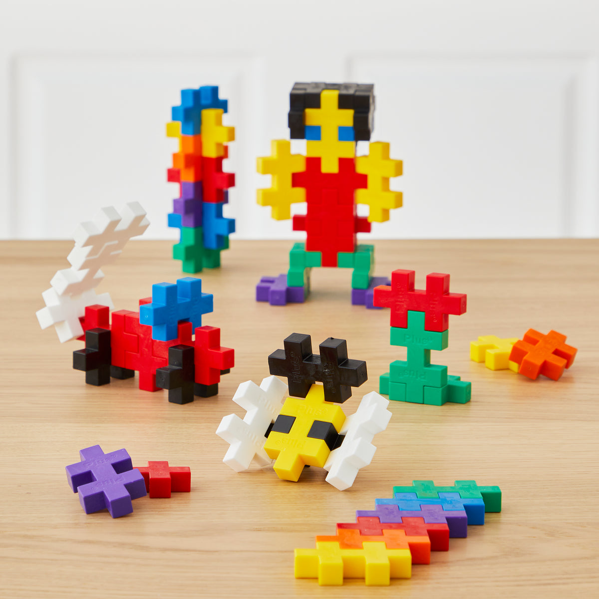BIG Learn to Build Set - 60 pcs