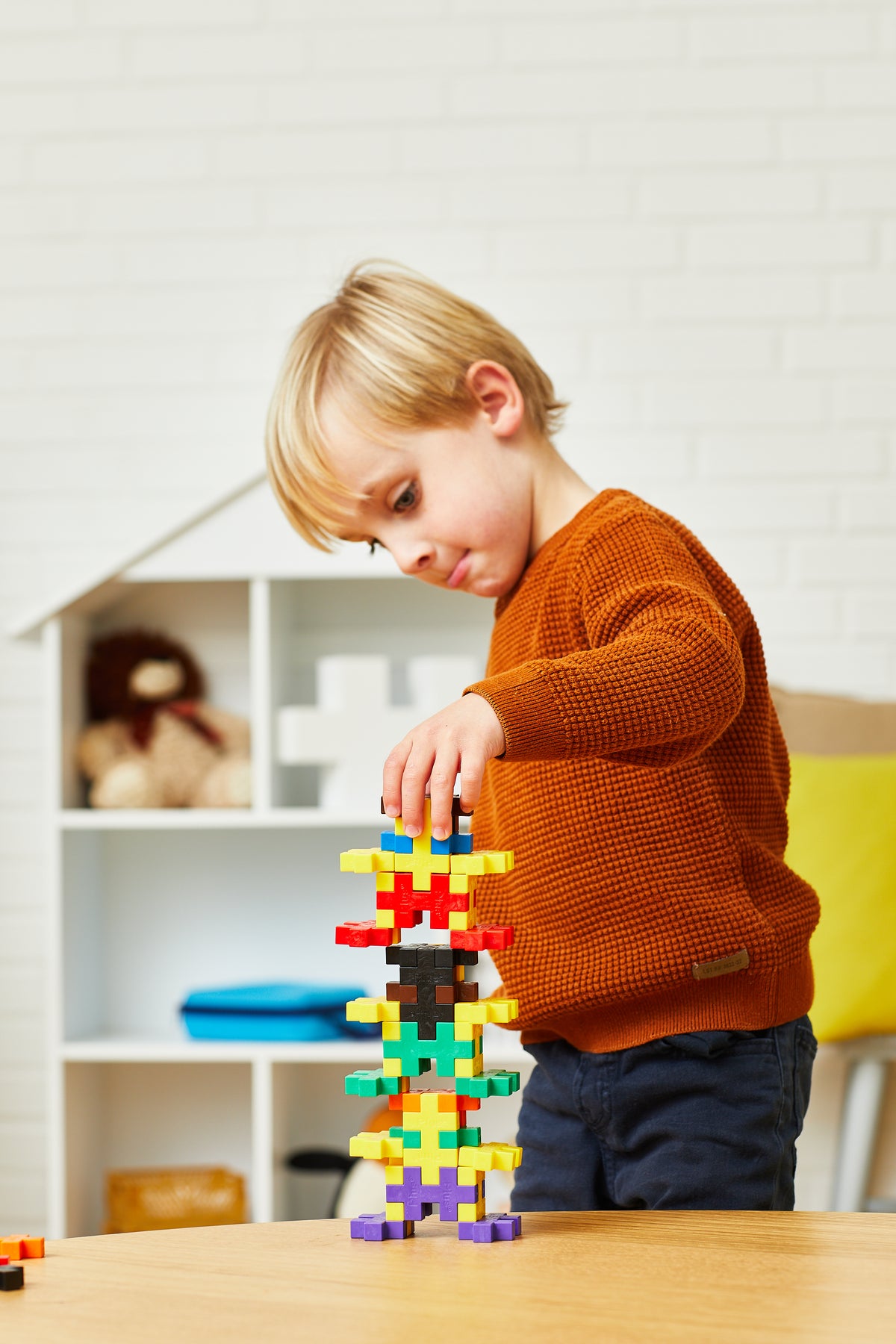 BIG Learn to Build Set - 60 pcs