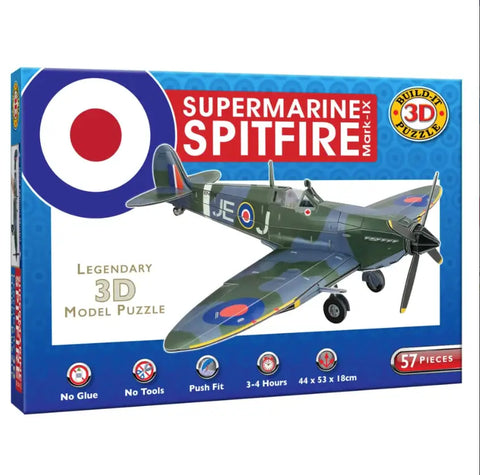 BYO 3D Plane Spitfire Kit