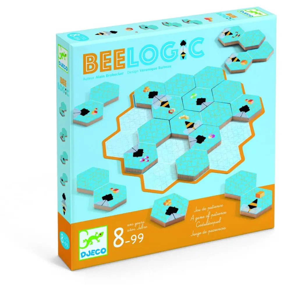 Bee logic board game - BrightMinds