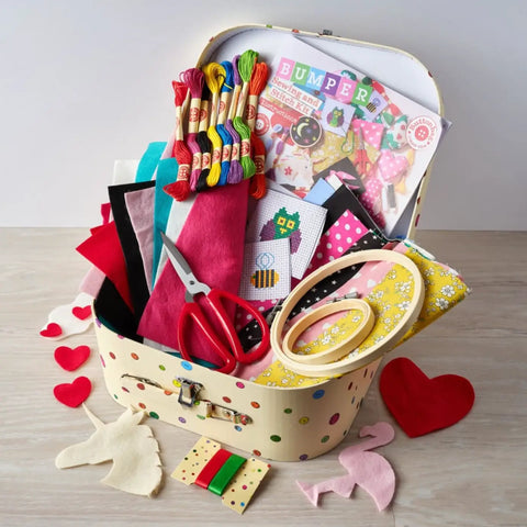 Buttonbag Bumper Sewing and Embroidery Suitcase