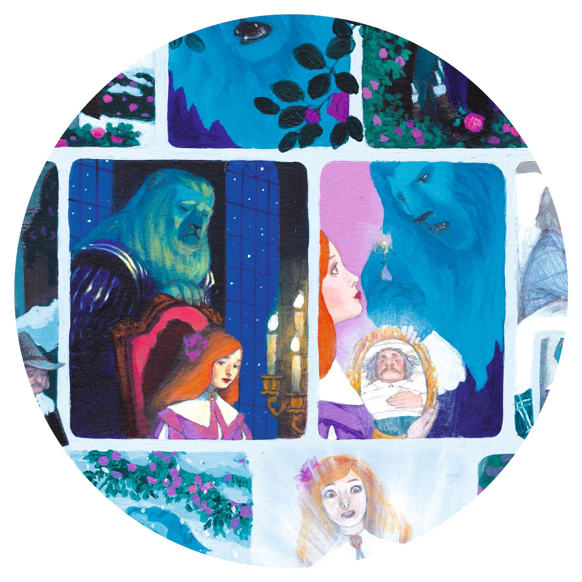 Beauty and the Beast Jigsaw Puzzle - 100 pcs