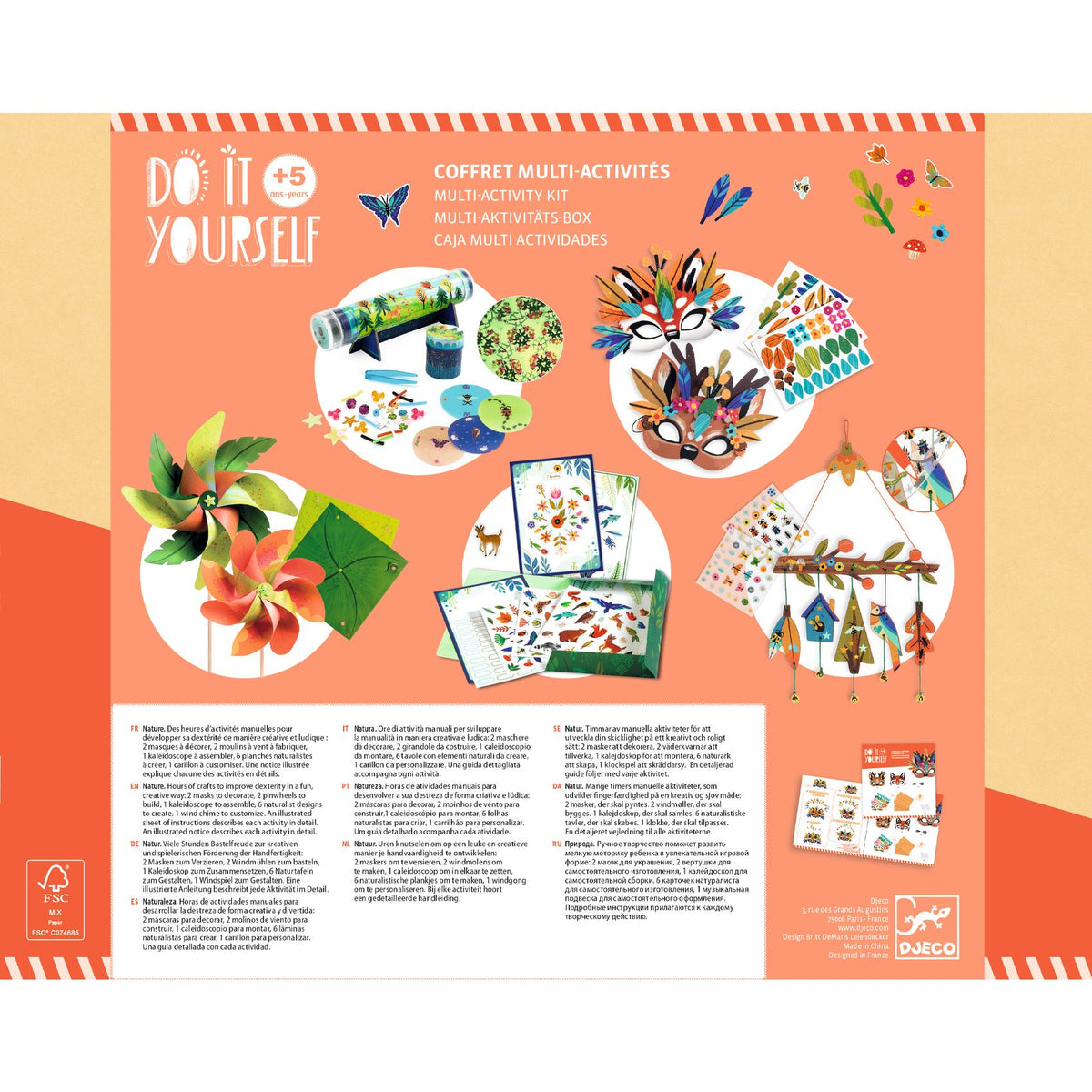 DIY Multi Activity Kit Nature
