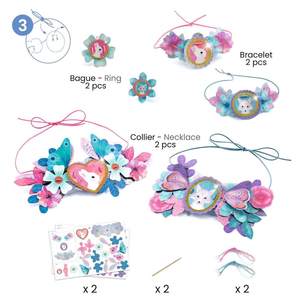 DIY Multi Activity Kit Nymphea