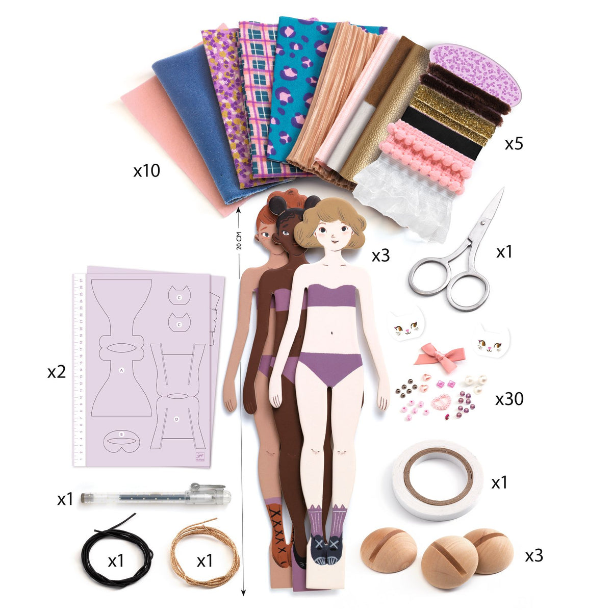 Fashion Kit by Lucille