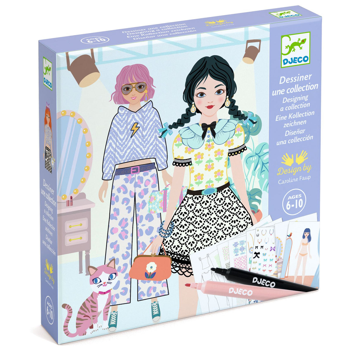 Design A Collection - Trendy