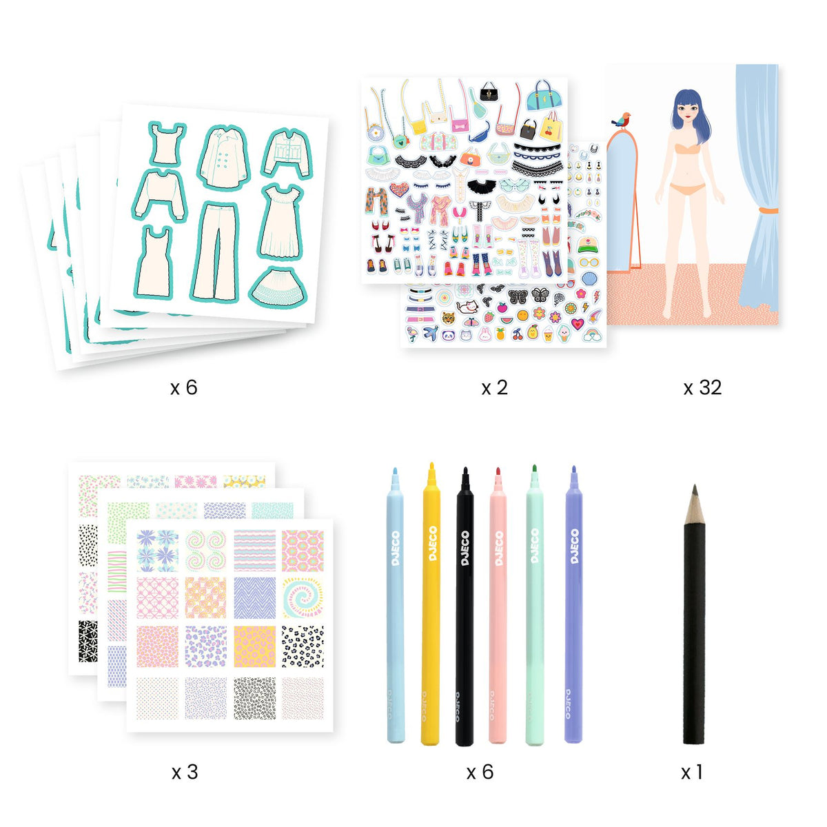 Design A Collection - Trendy