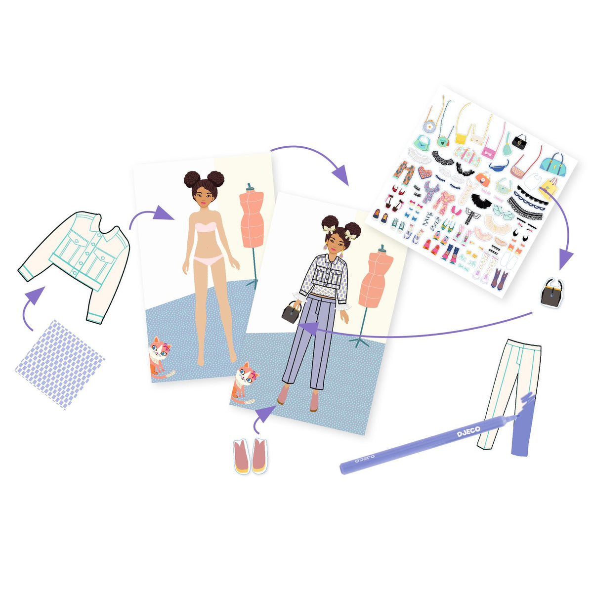 Design A Collection - Trendy
