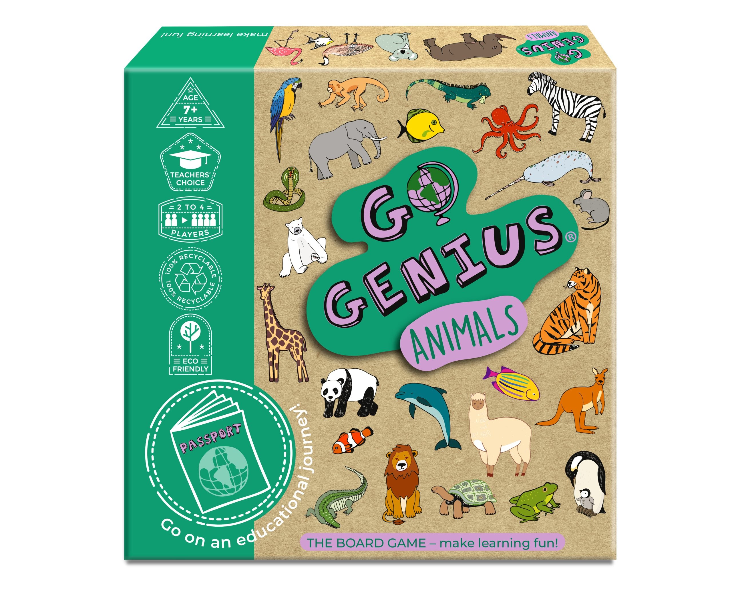 Go Genius Animals