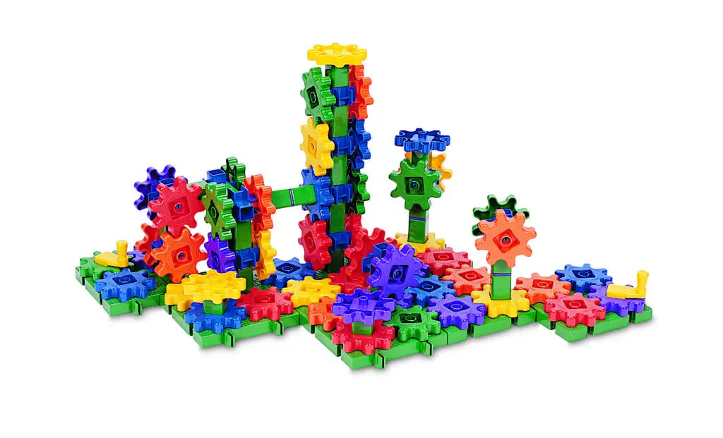 learning resources gears gears gears beginner building set. brightminds toys learning resources gears gears gears beginner building set toy from brightminds toys