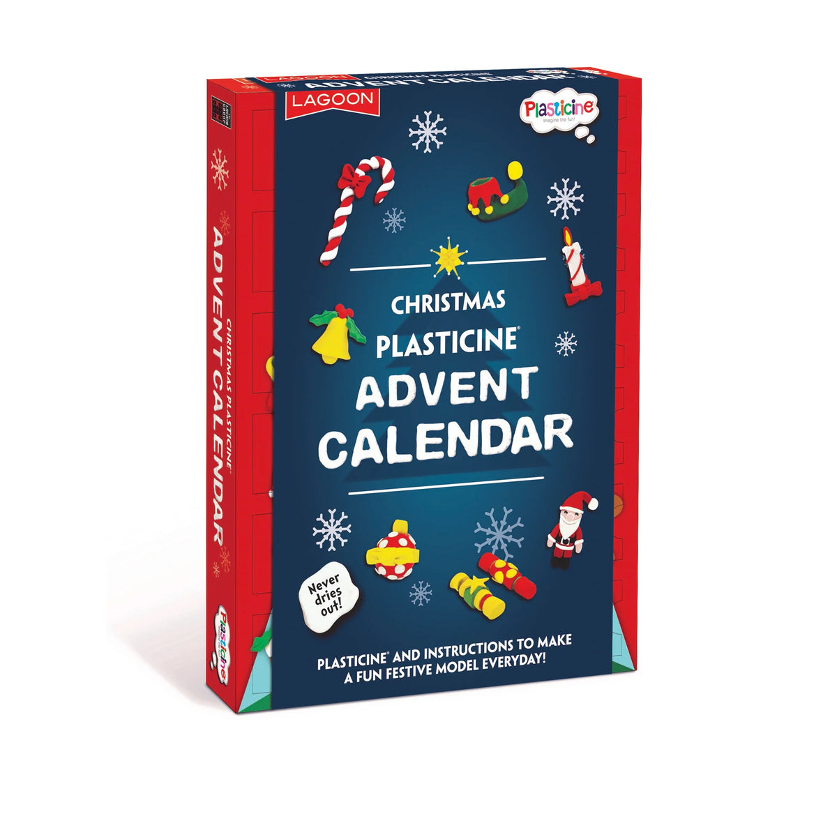 Plastesine Advent Calendar