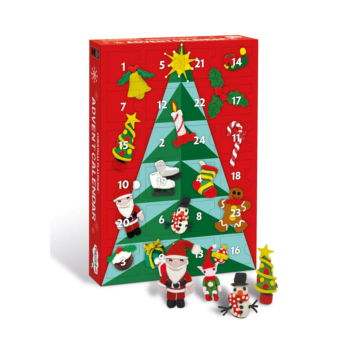 Plastesine Advent Calendar