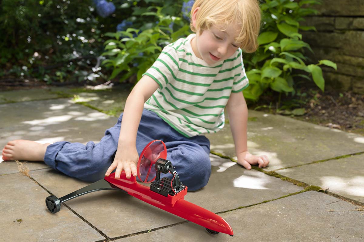 KidzLabs - Wind Powered Racer