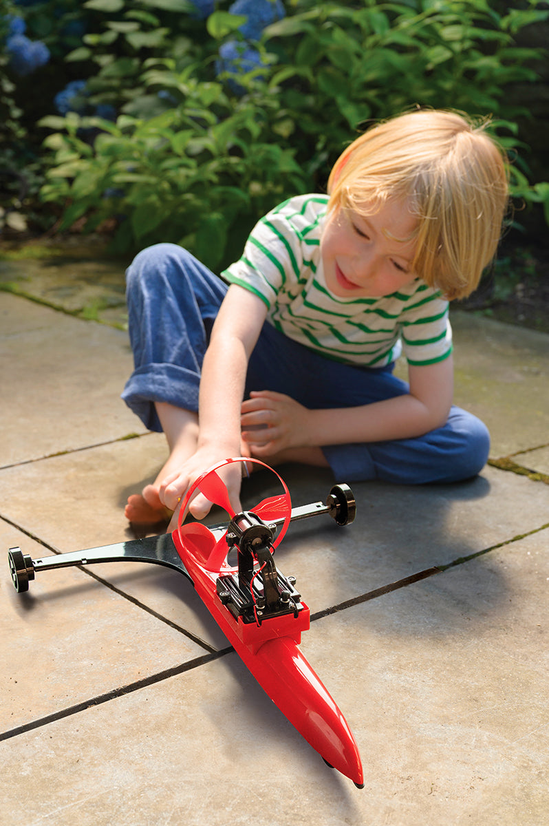 KidzLabs - Wind Powered Racer