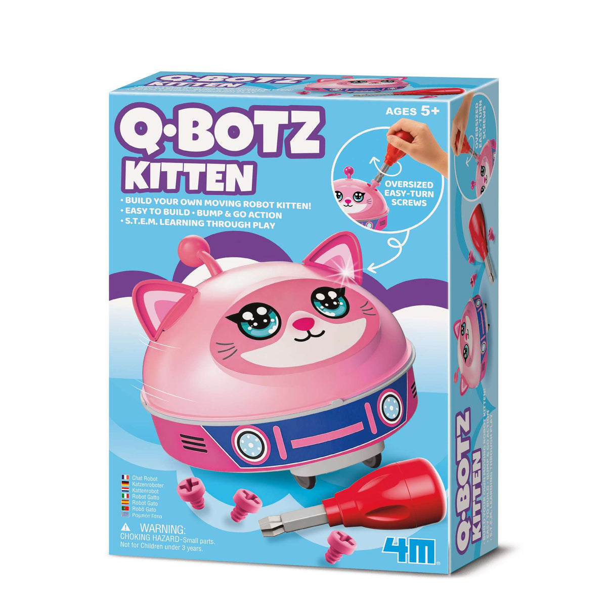 Kidzrobotix - Q.Botz-Cat