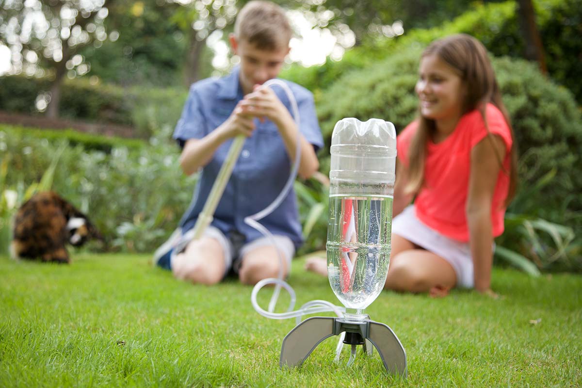 Science In Action - Water Rocket