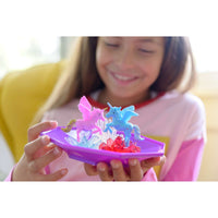 Crystal Growing - Magical Unicorn Crystal Terrarium