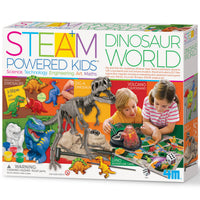 STEAM Powered Kids Dinosaur World