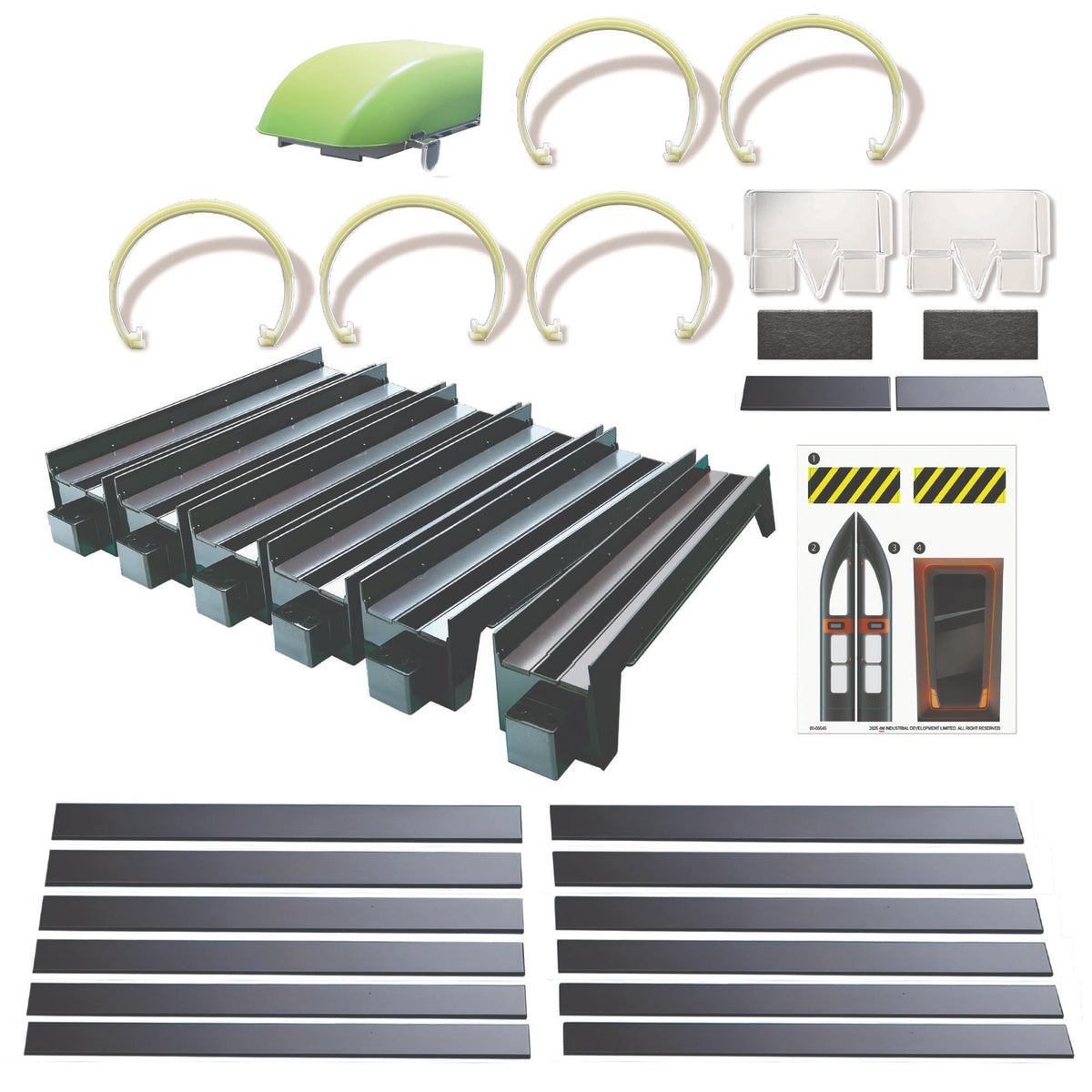 Glow Hi-Speed Maglev | Magnetic 50 Inch Train Track with Glowing Train & Tunnel